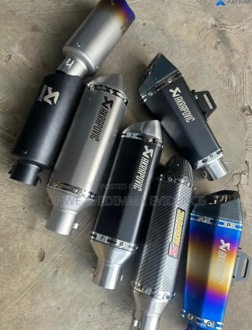 Akrapovic Exhaust