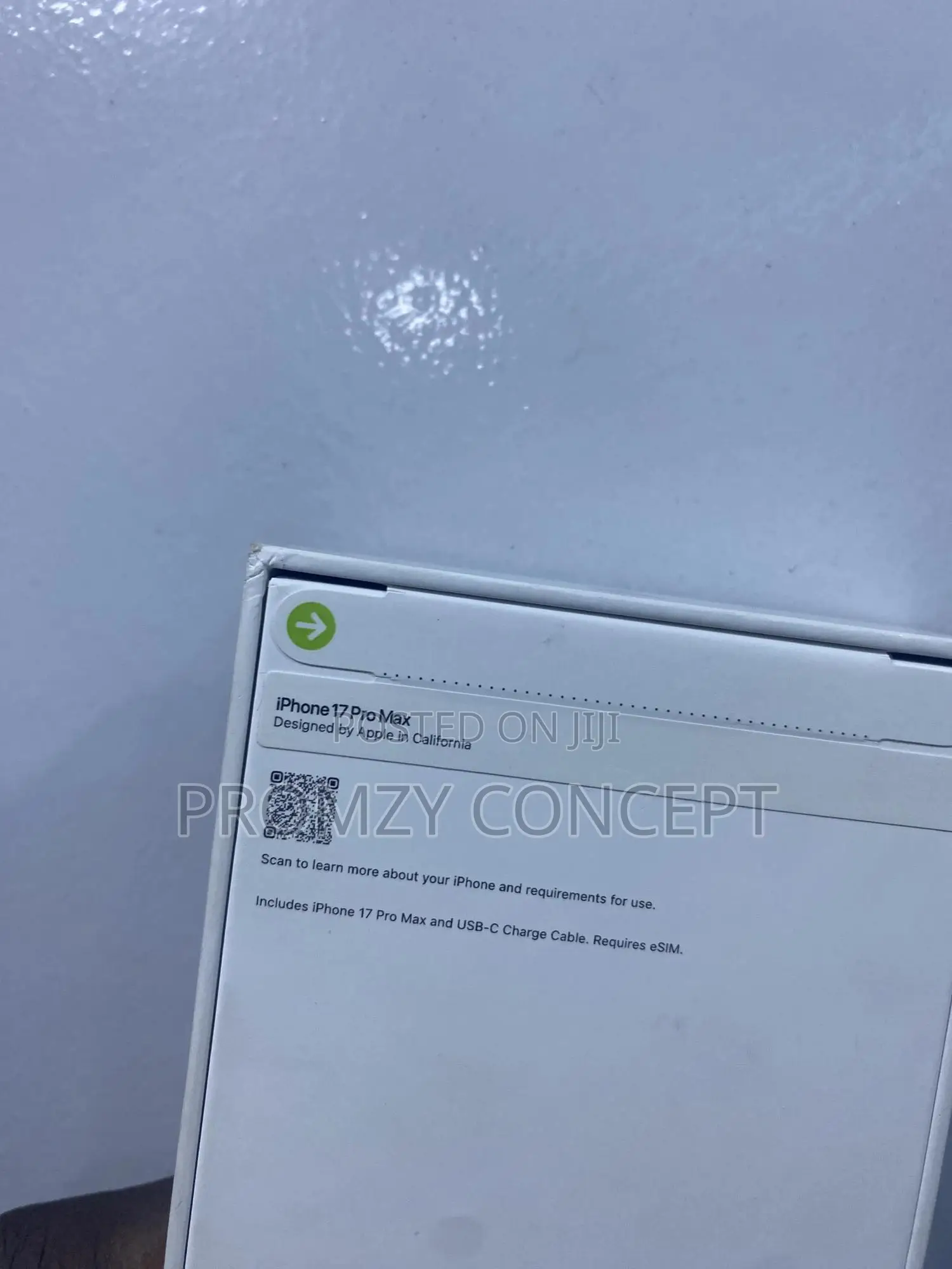 New Apple iPhone 17 Pro Max 256 GB White