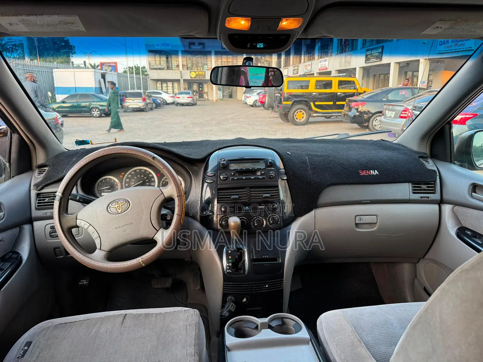 Toyota Sienna 2006 Maroon