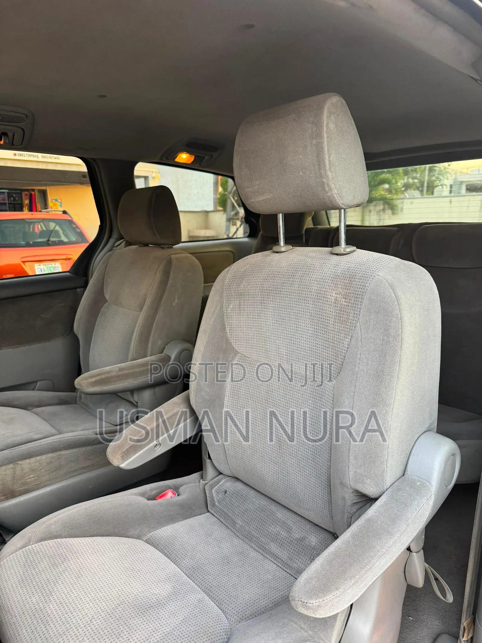 Toyota Sienna 2006 Maroon