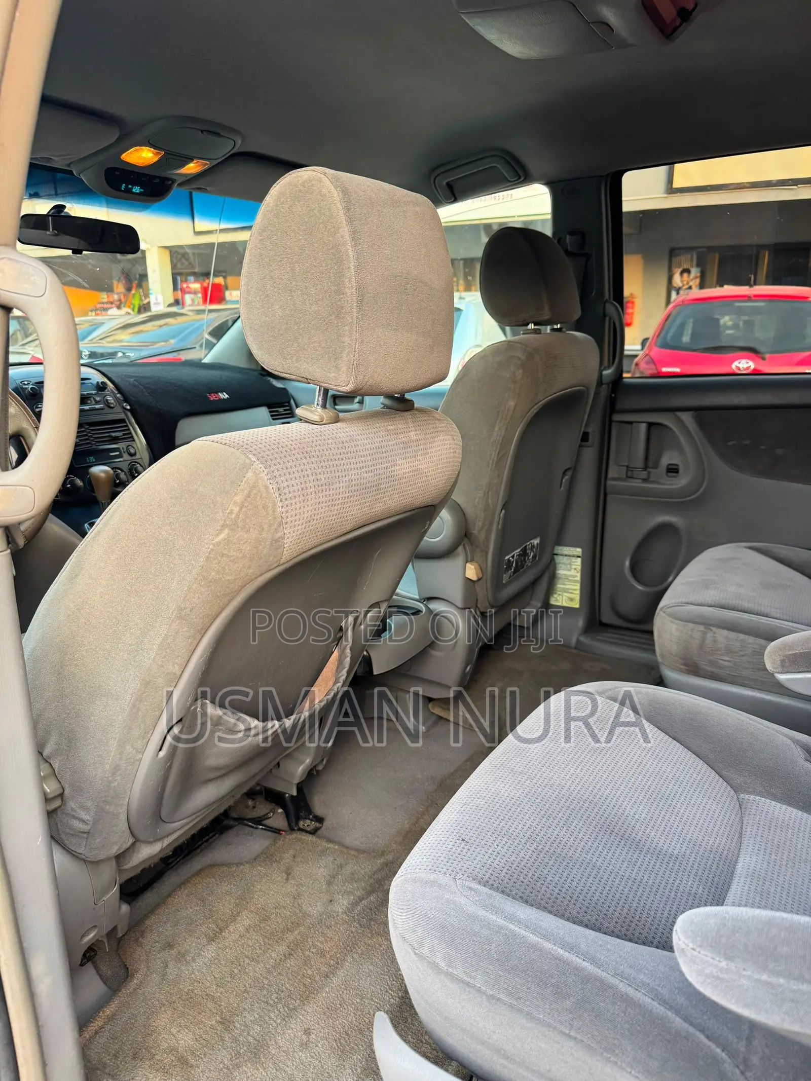 Toyota Sienna 2006 Maroon