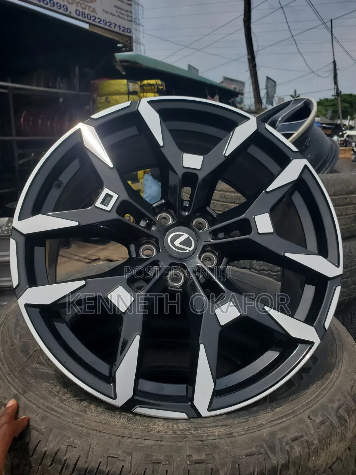19rim for Lexus Rx350,Venza,Highlander,Mercedes Benz