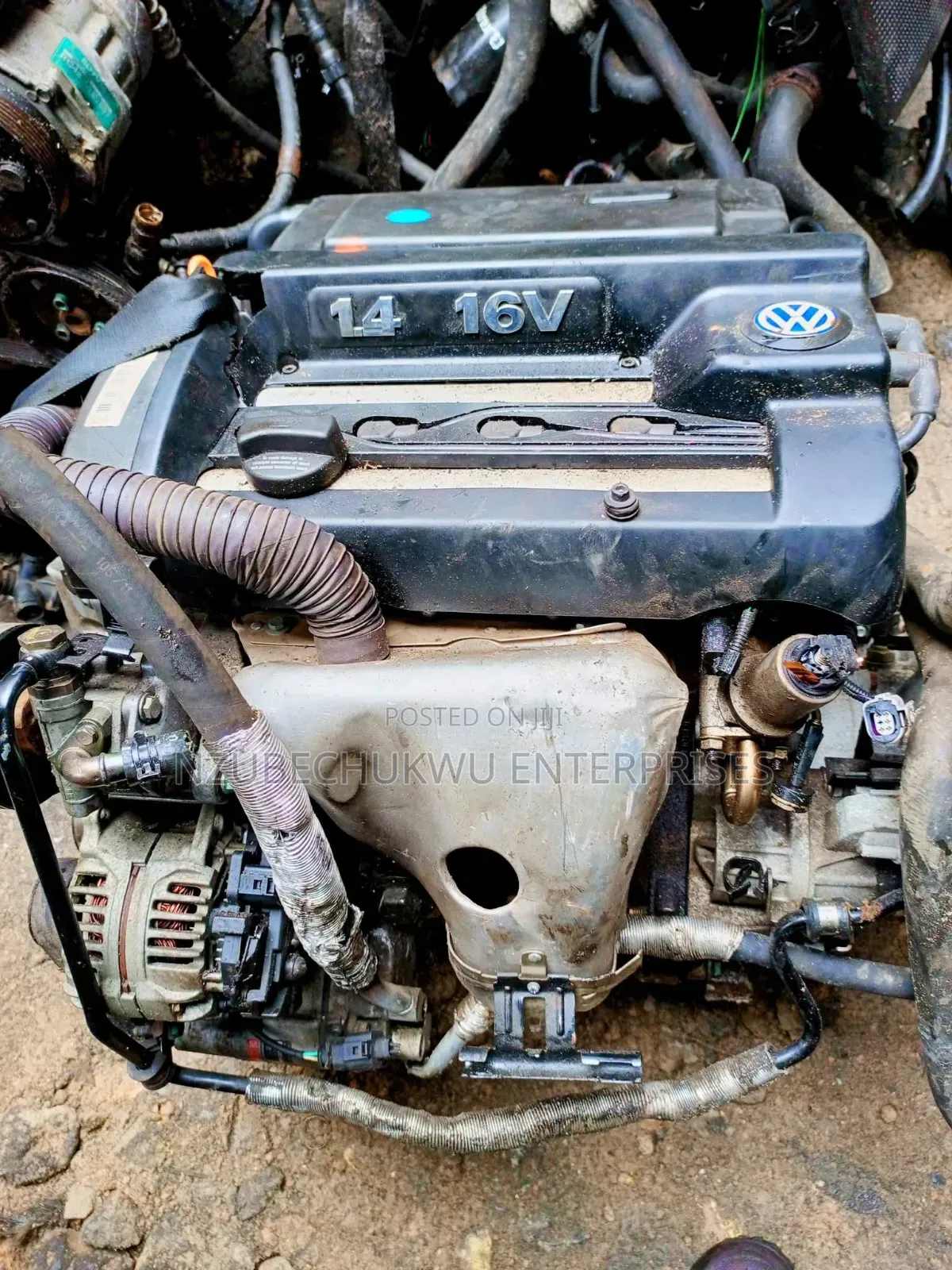 1.4 16valve Golf4 Engine