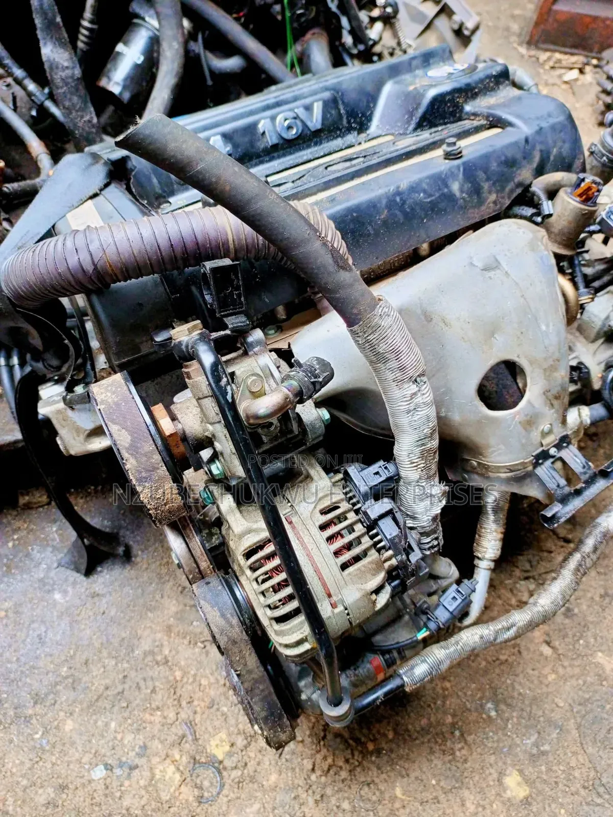 1.4 16valve Golf4 Engine