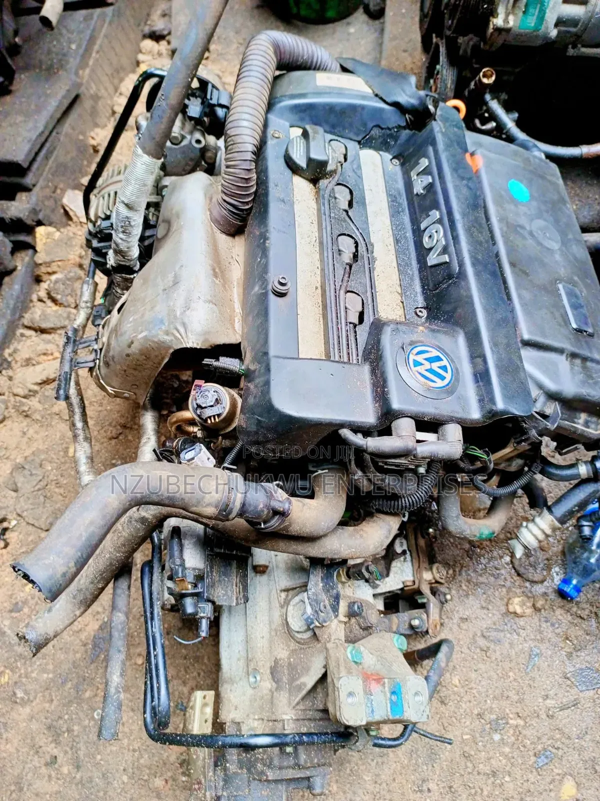 1.4 16valve Golf4 Engine
