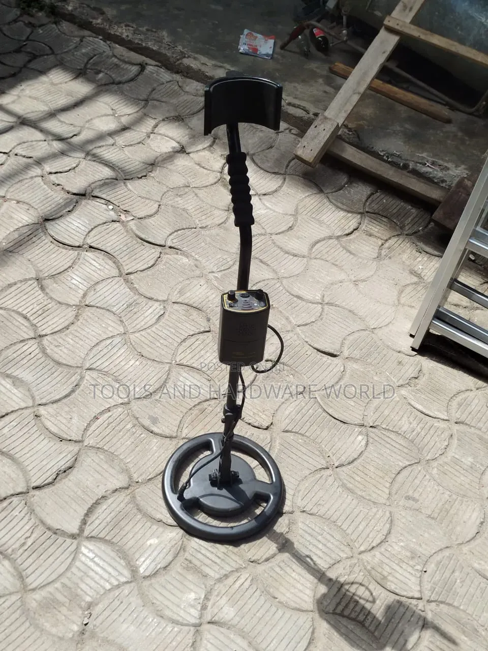 Underground Metal/Gold Detector