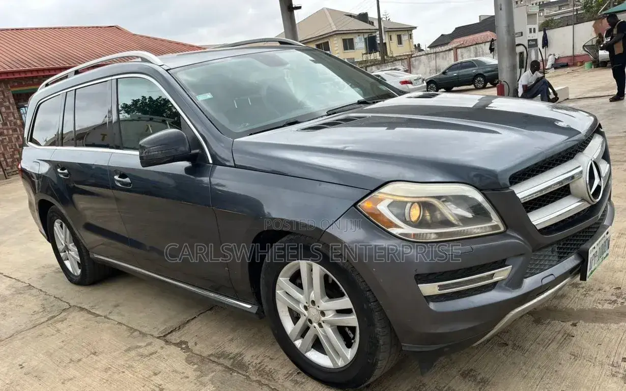 Mercedes-Benz GL-Class GL 450 2013 Pearl