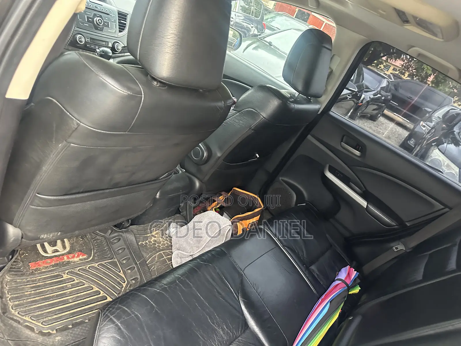 Honda CR-V EX 4dr SUV (2.4L 4cyl 5A) 2014 Black