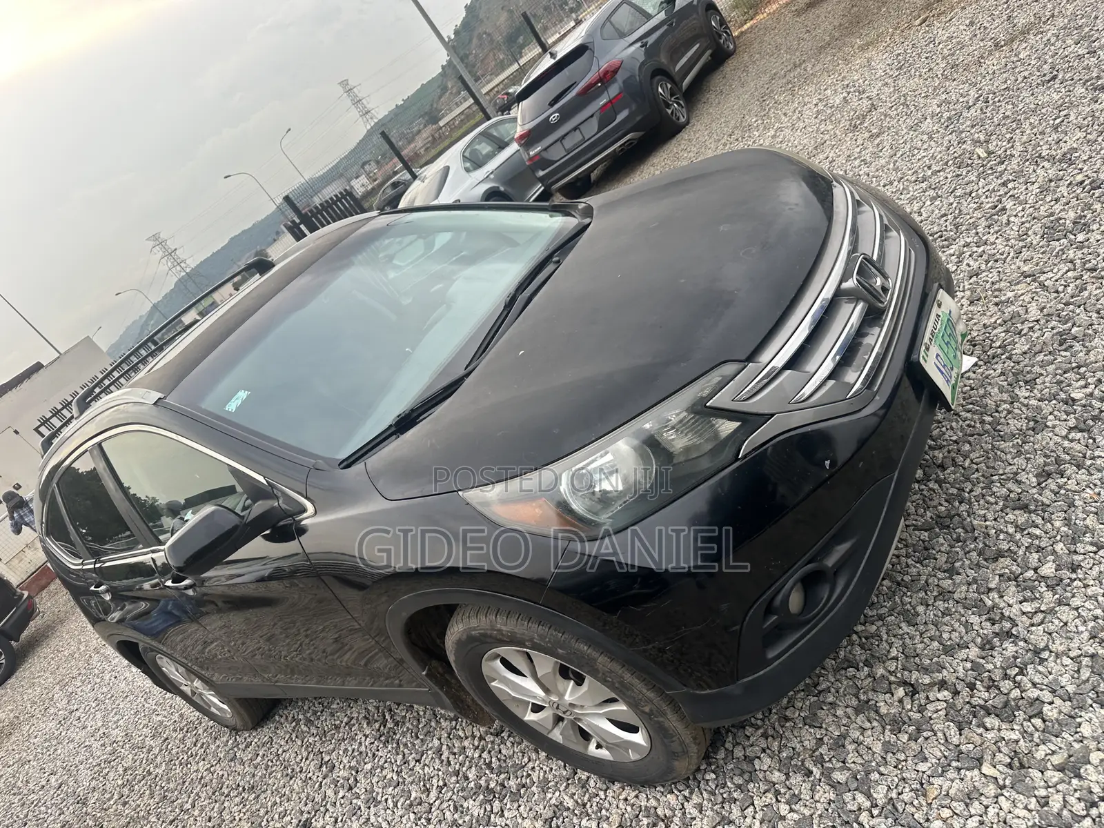 Honda CR-V EX 4dr SUV (2.4L 4cyl 5A) 2014 Black