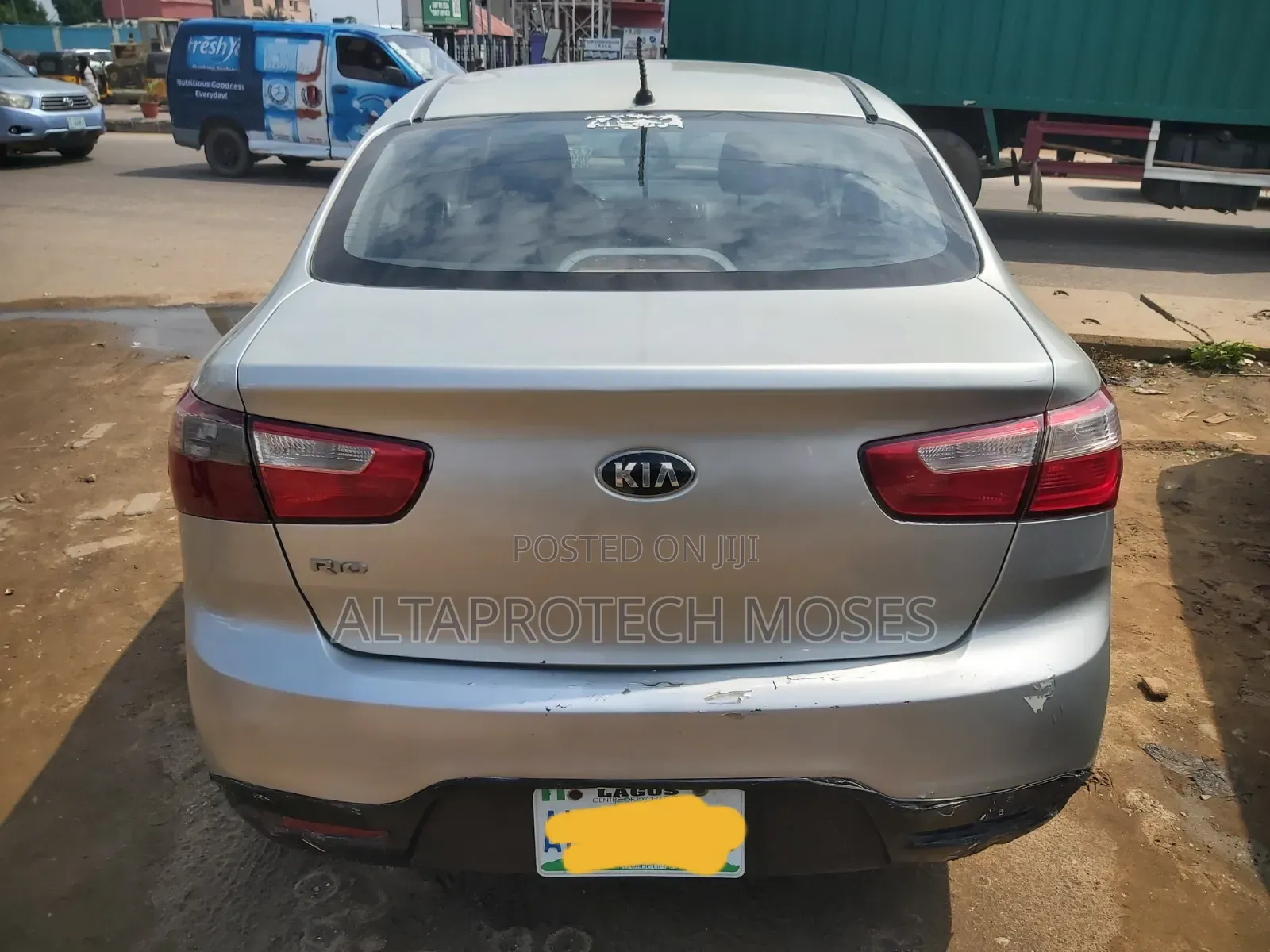 Kia Rio 2014 Silver
