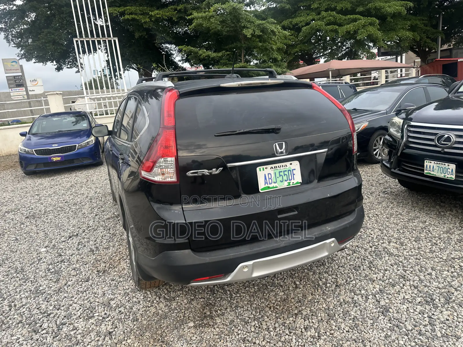 Honda CR-V EX 4dr SUV (2.4L 4cyl 5A) 2014 Black