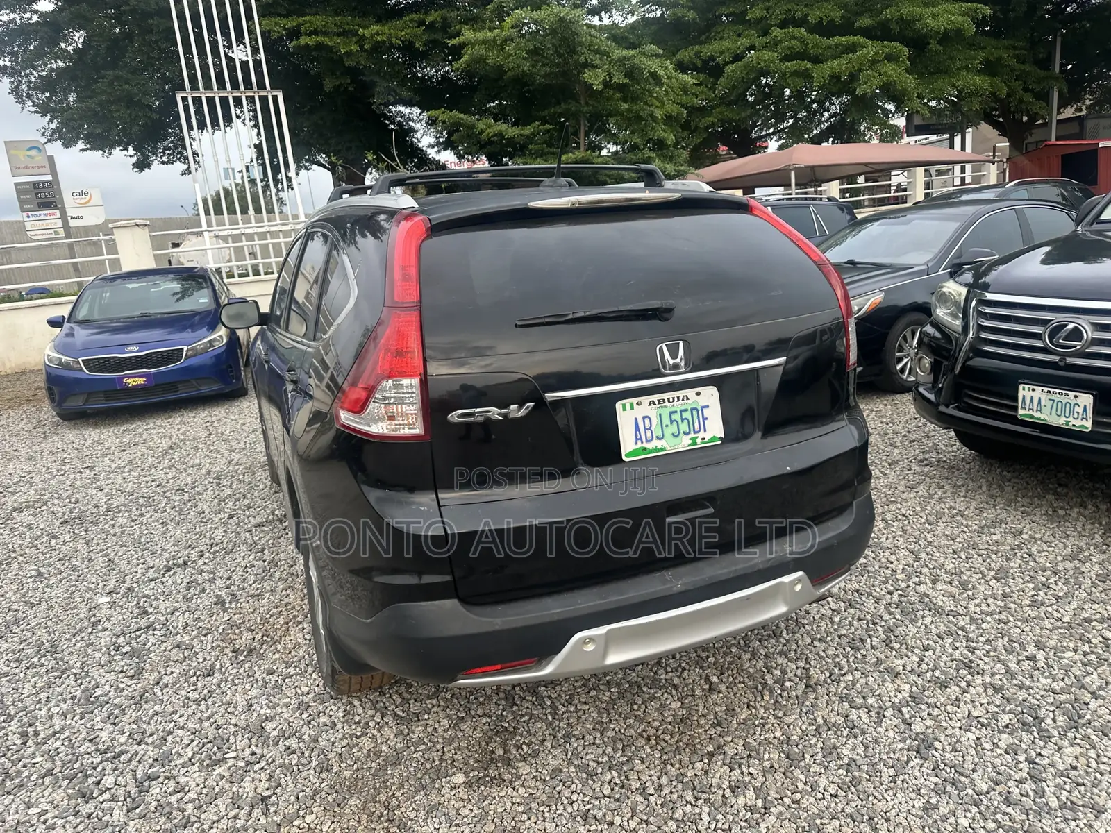 Honda CR-V EX 4dr SUV (2.4L 4cyl 5A) 2014 Black