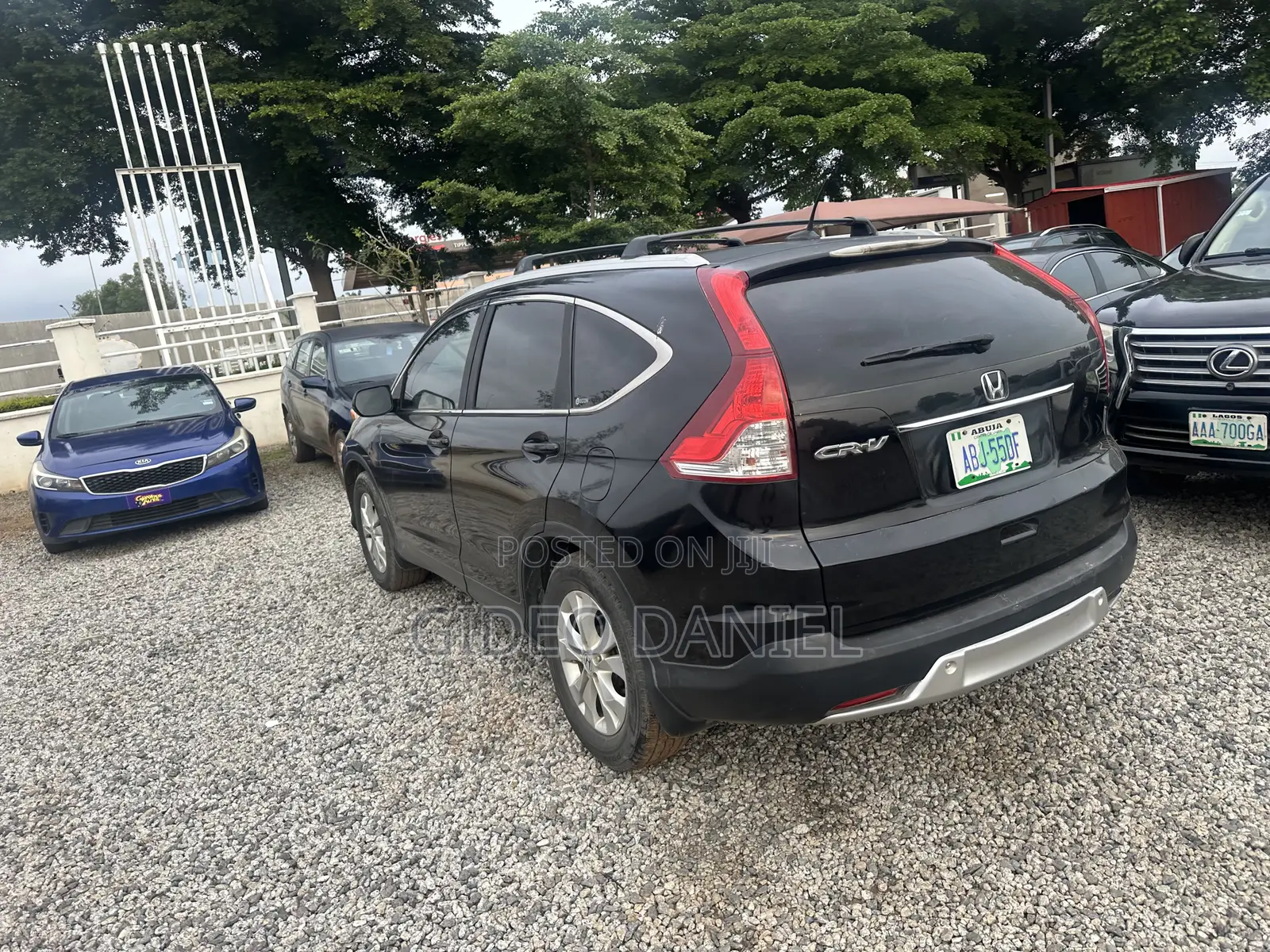 Honda CR-V EX 4dr SUV (2.4L 4cyl 5A) 2014 Black
