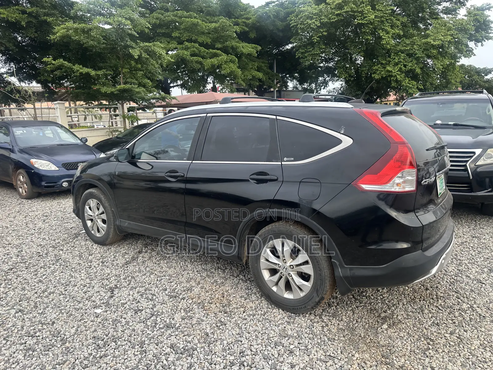 Honda CR-V EX 4dr SUV (2.4L 4cyl 5A) 2014 Black