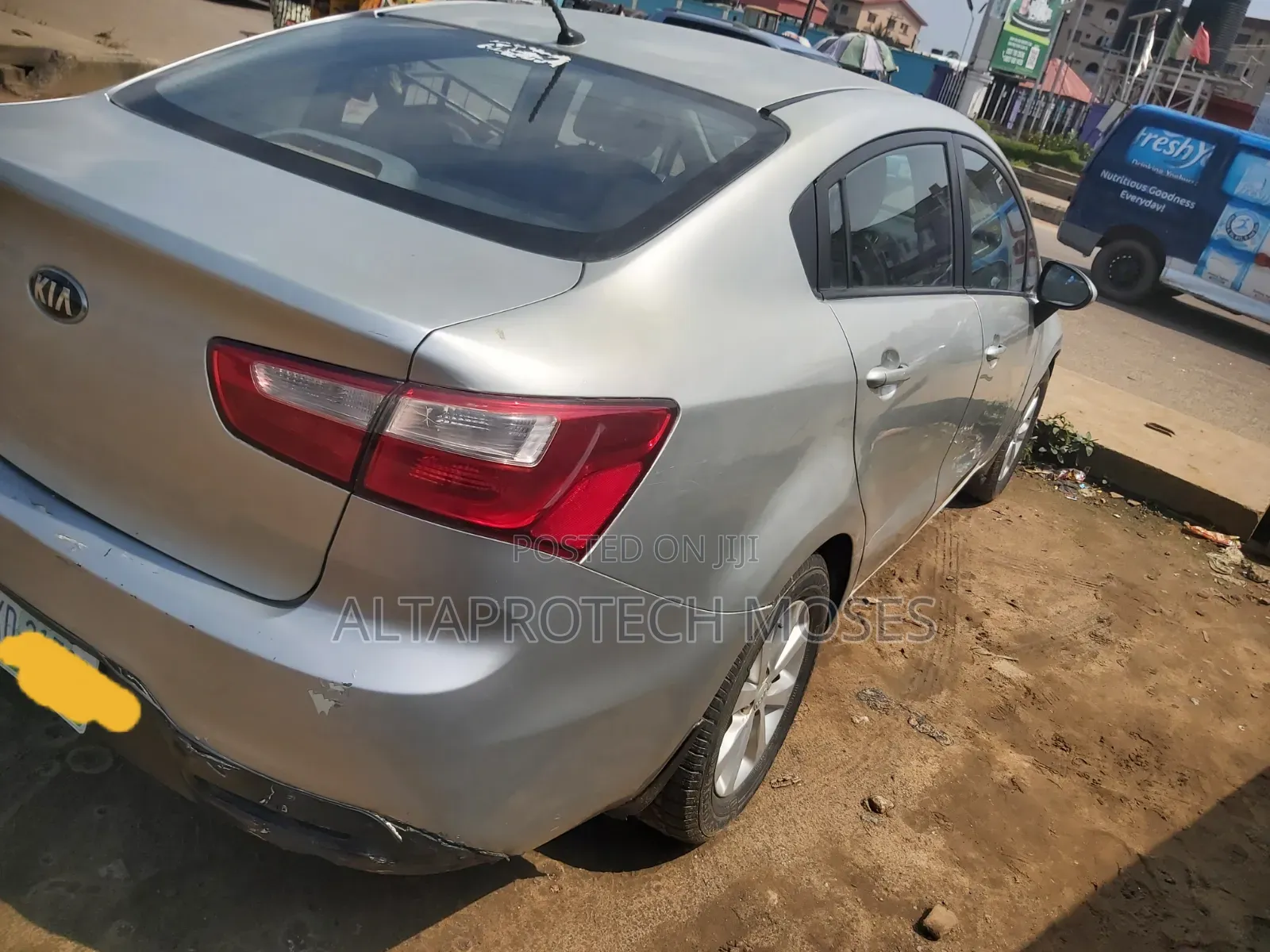 Kia Rio 2014 Silver