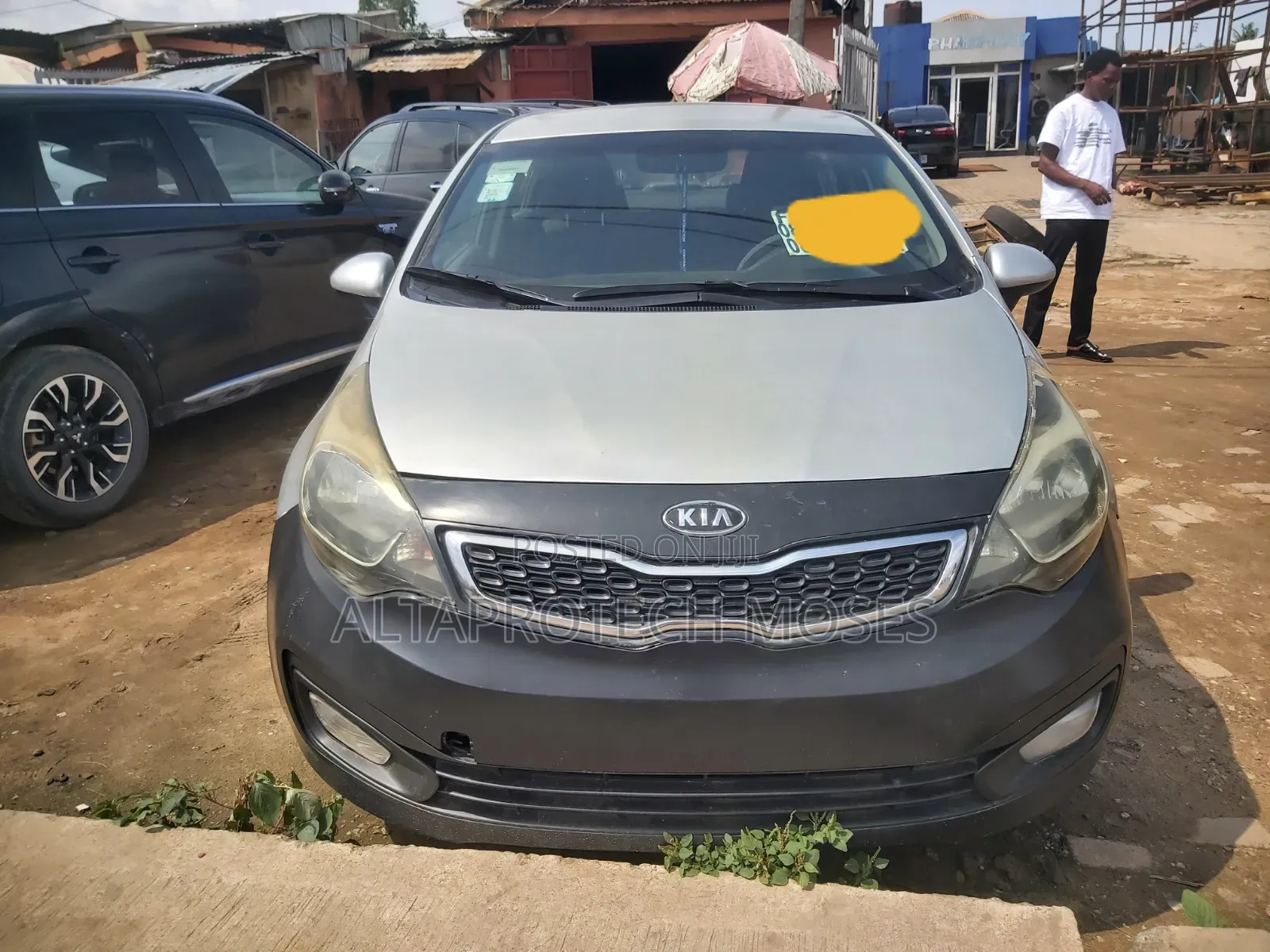 Kia Rio 2014 Silver