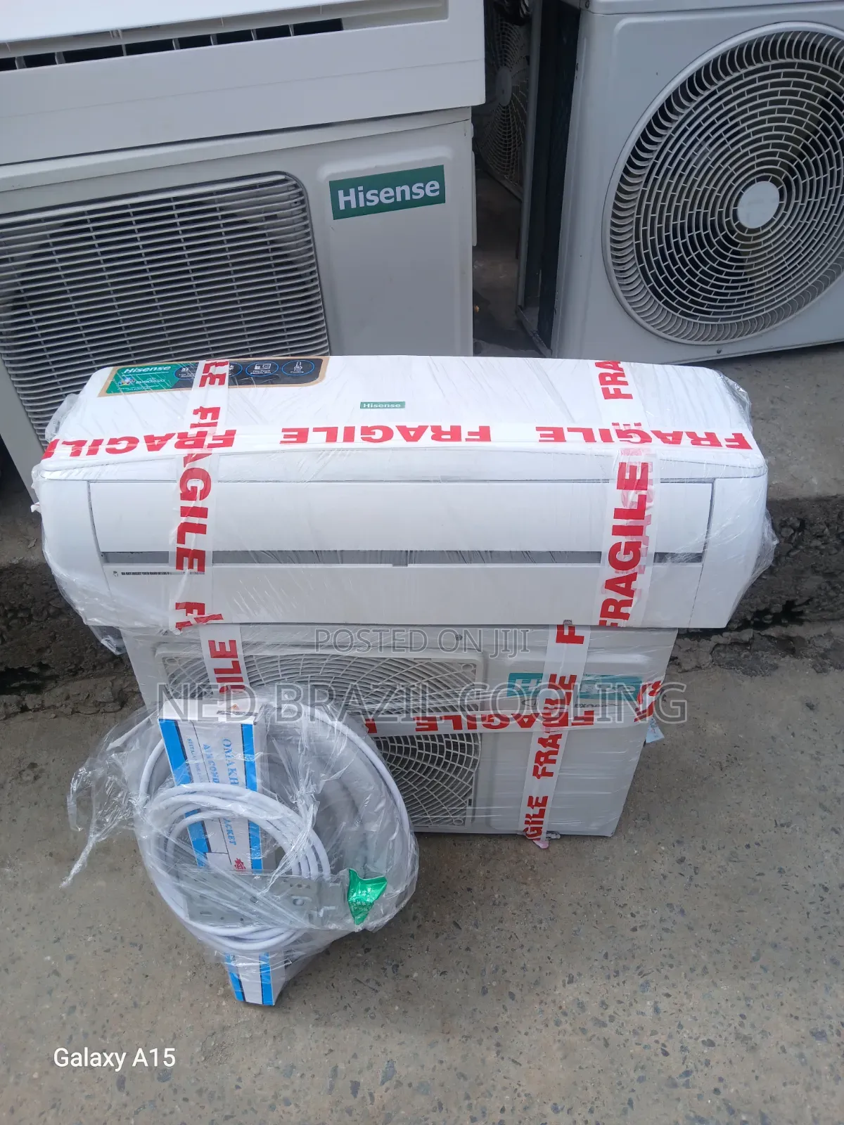 Uk Used 1.5hp Hisense Air Conditioner Inverter