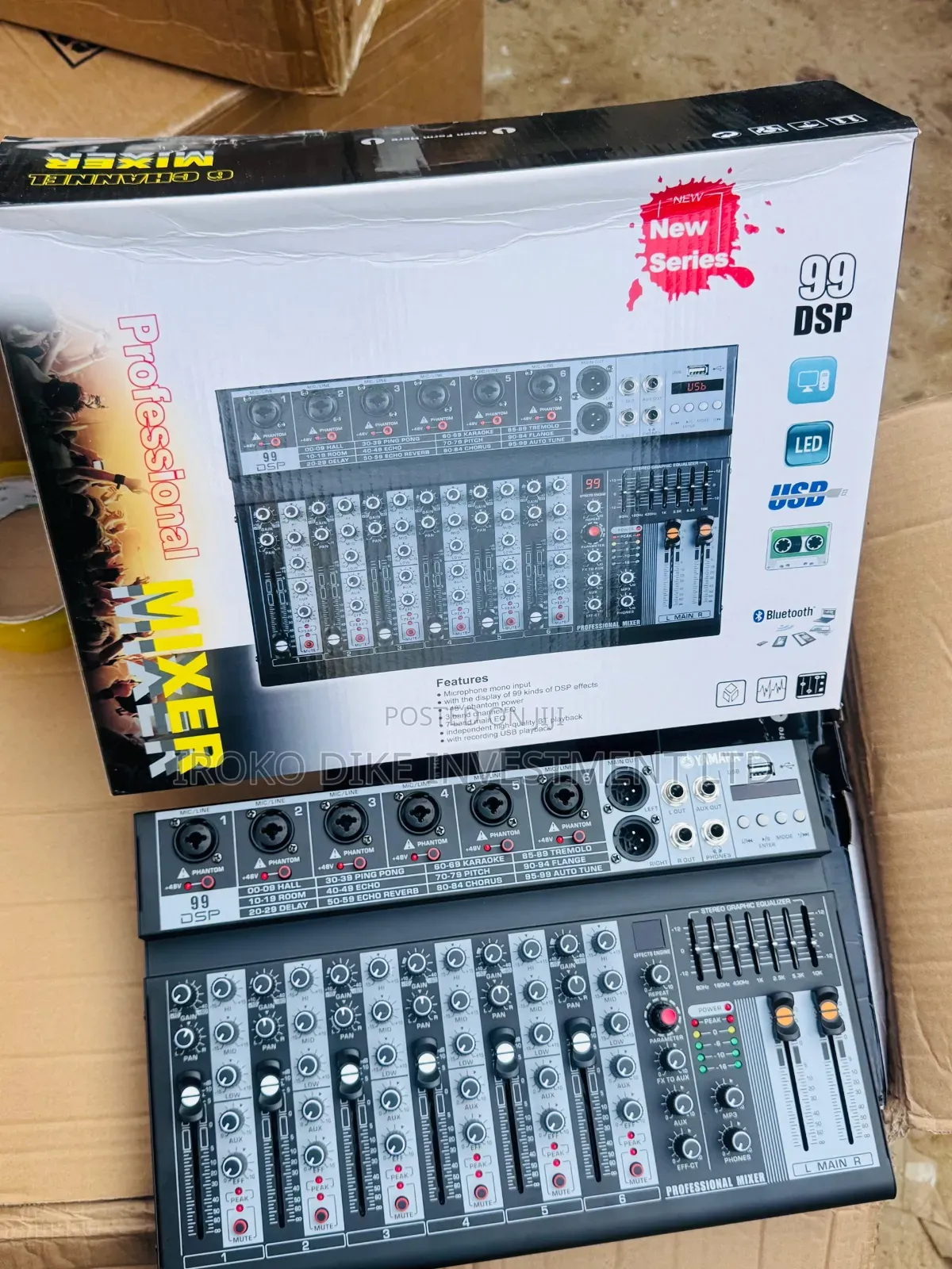 Mixing Console