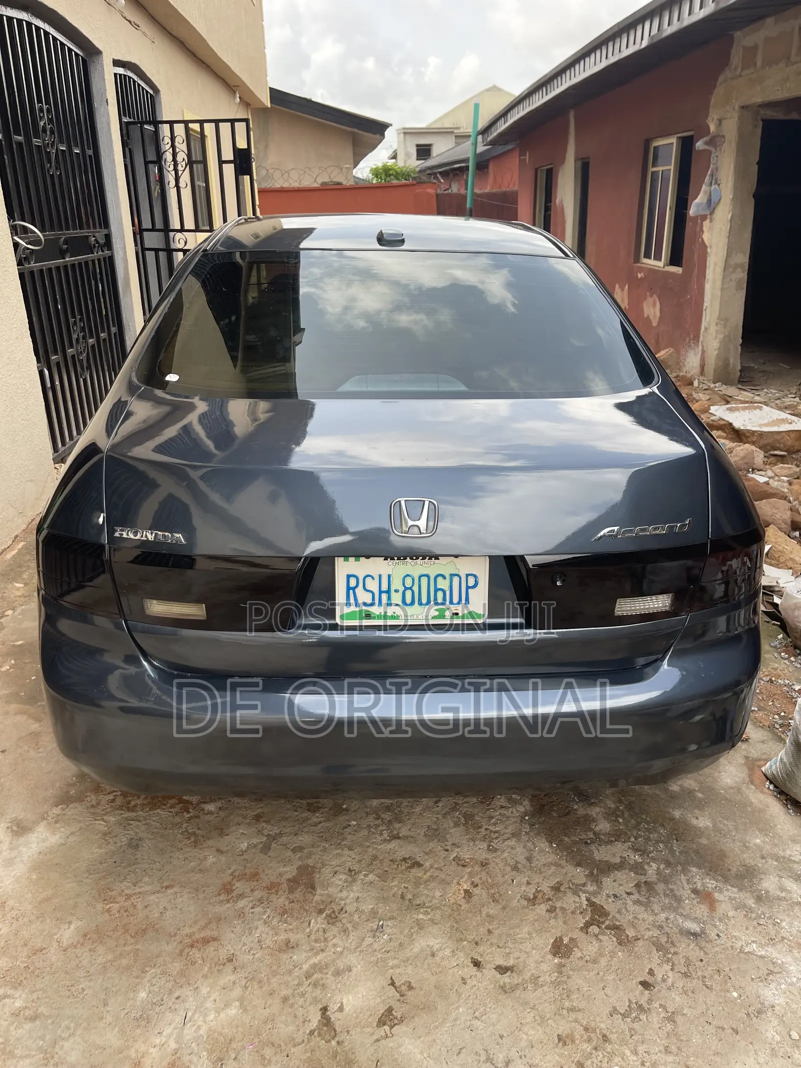 Honda Accord 2.4 Type S Automatic 2005 Gray