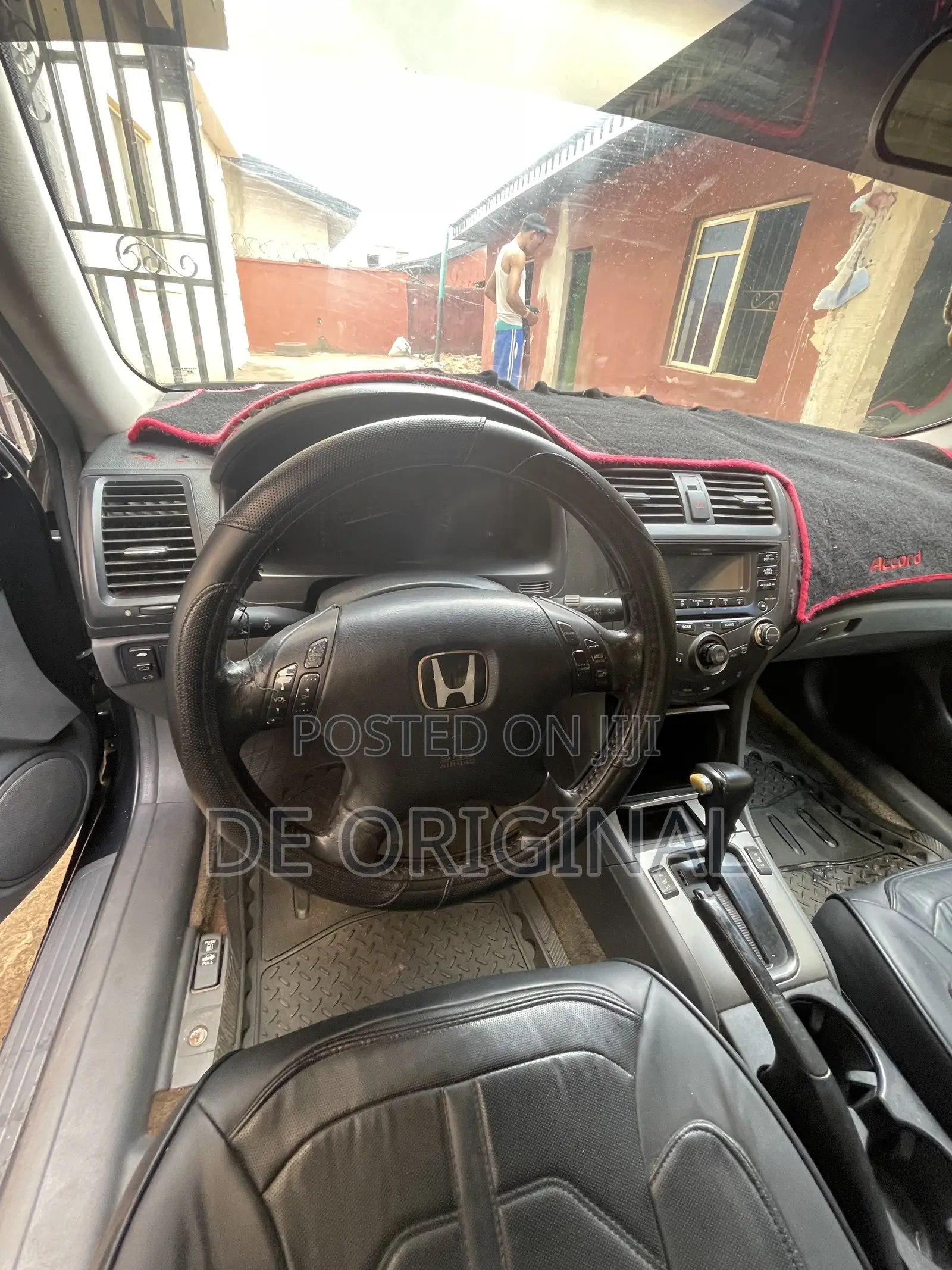 Honda Accord 2.4 Type S Automatic 2005 Gray