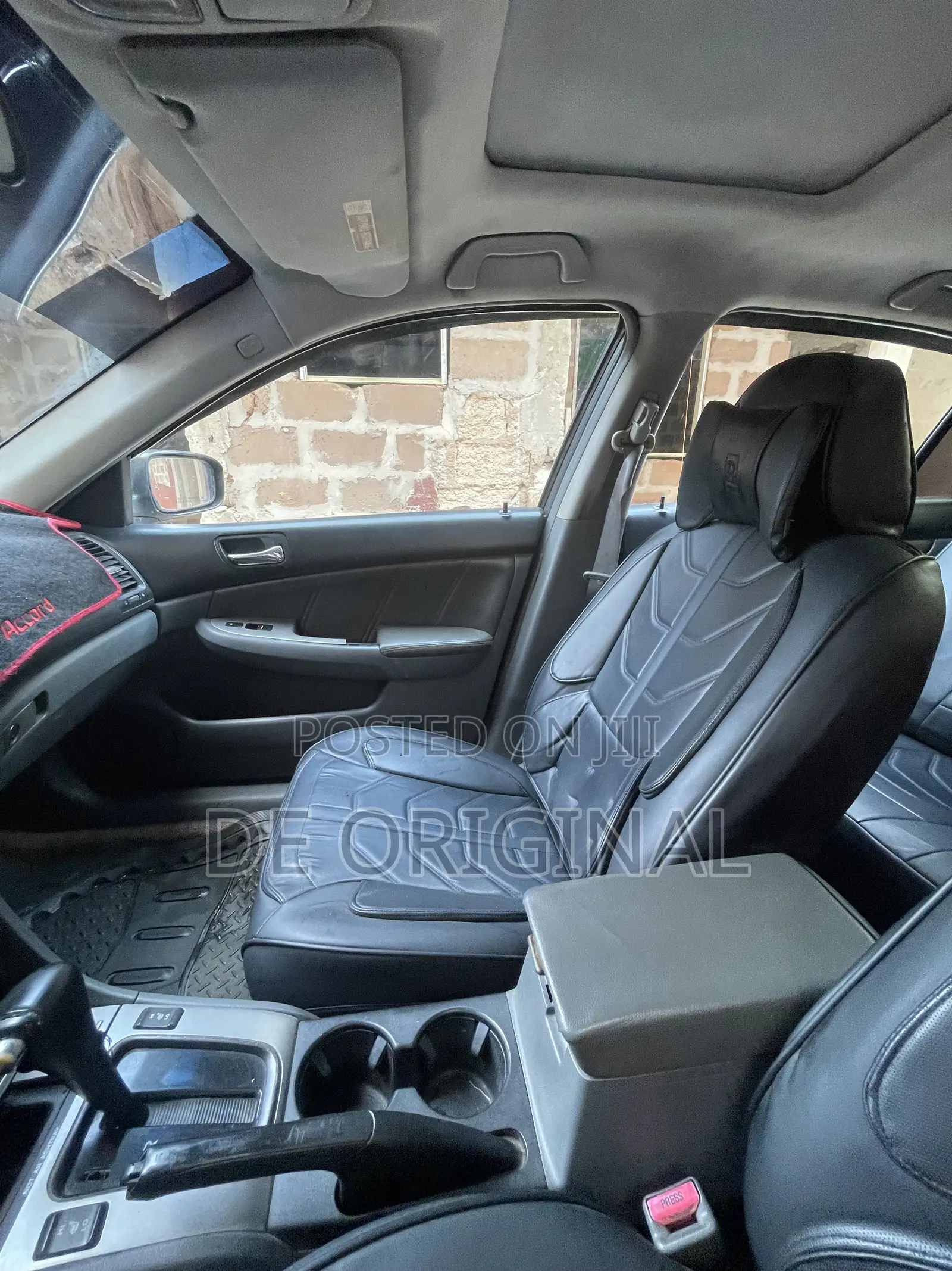 Honda Accord 2.4 Type S Automatic 2005 Gray