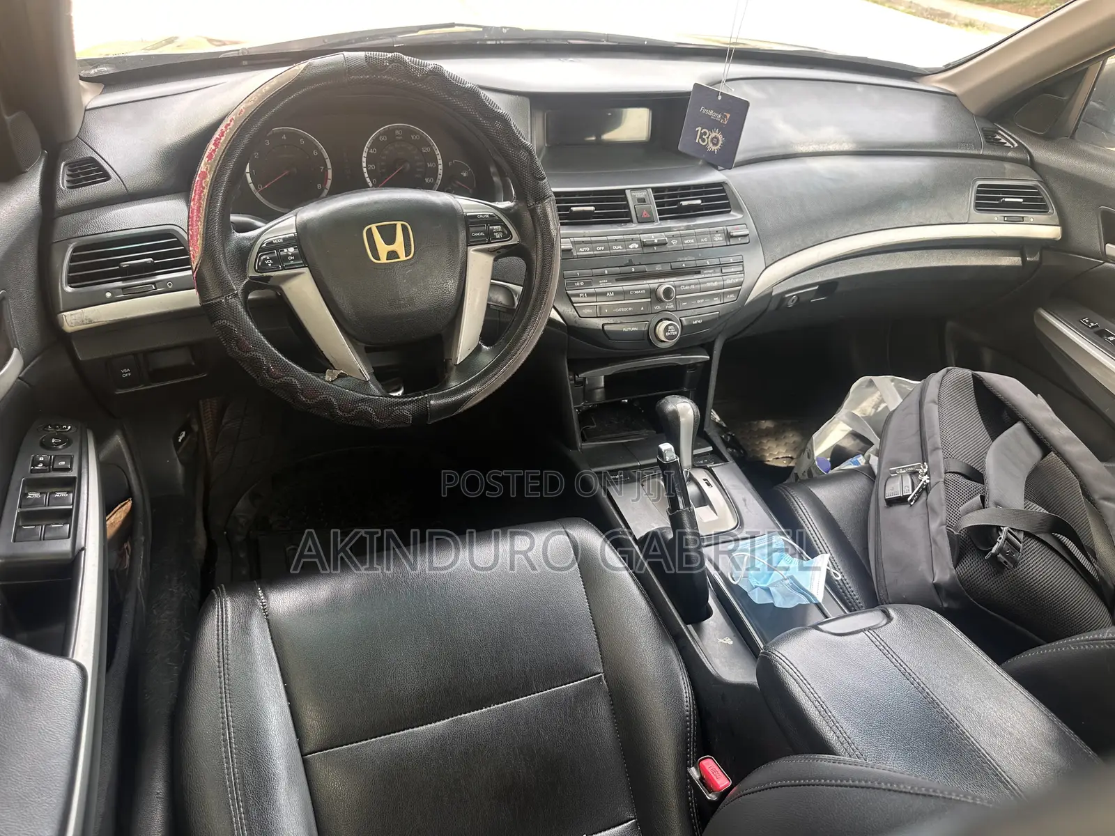 Honda Accord 2009 Gray