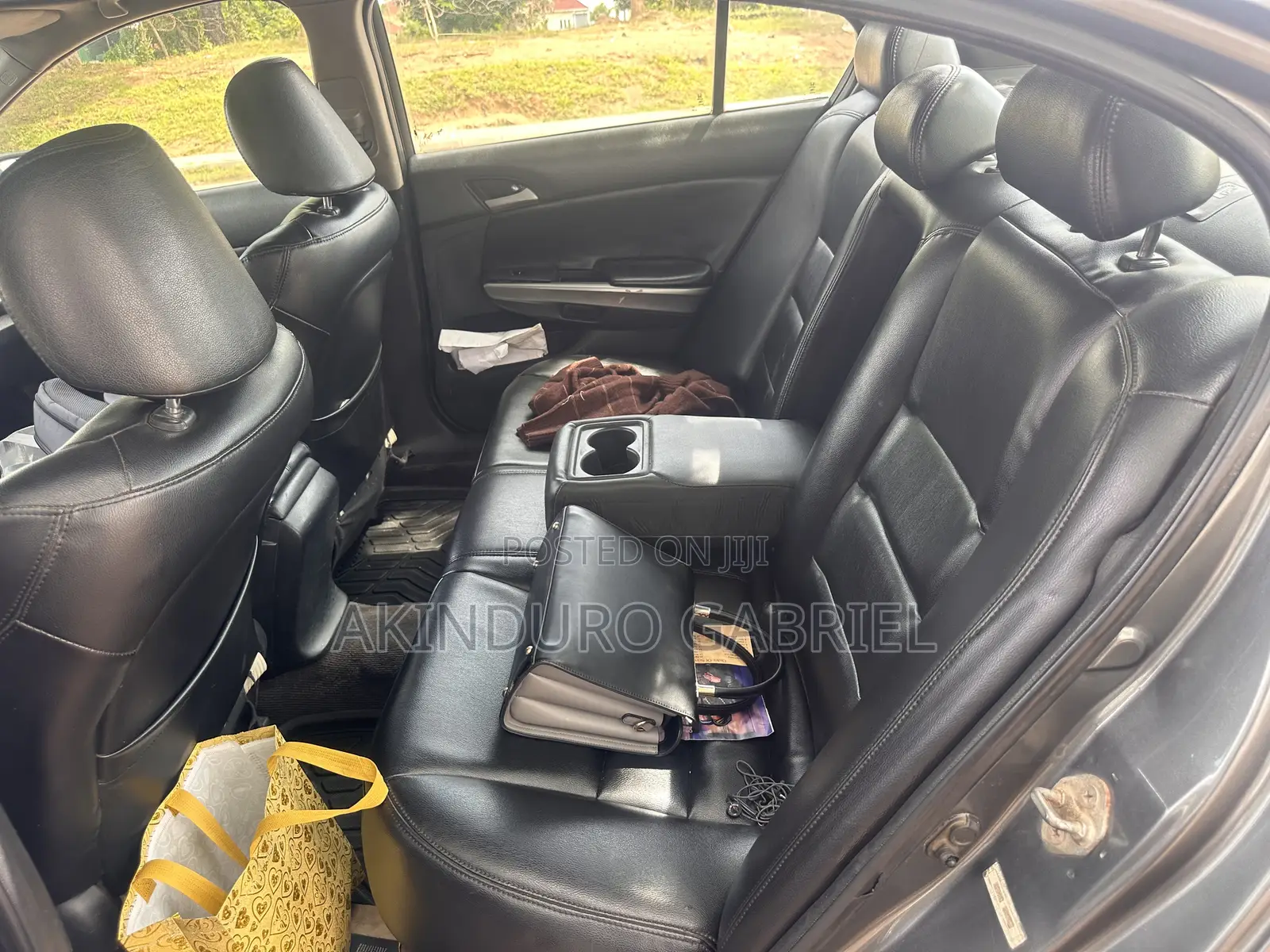 Honda Accord 2009 Gray