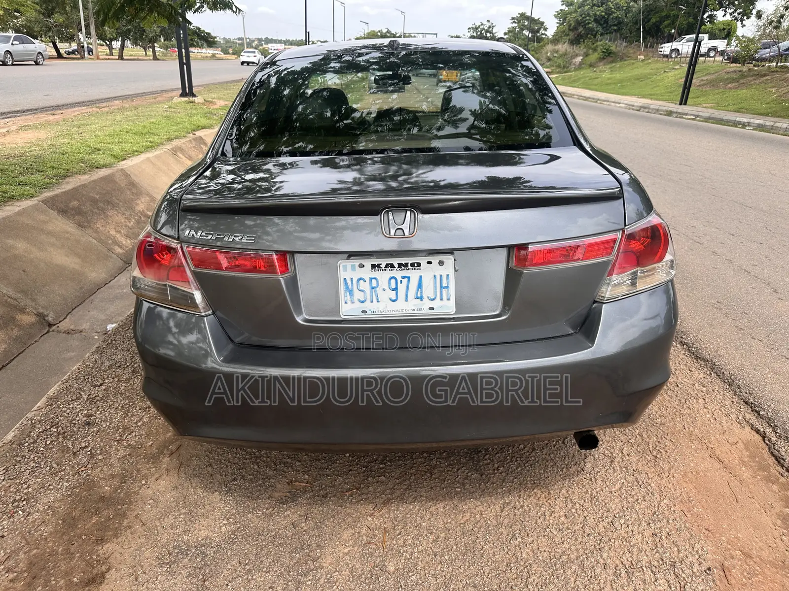 Honda Accord 2009 Gray