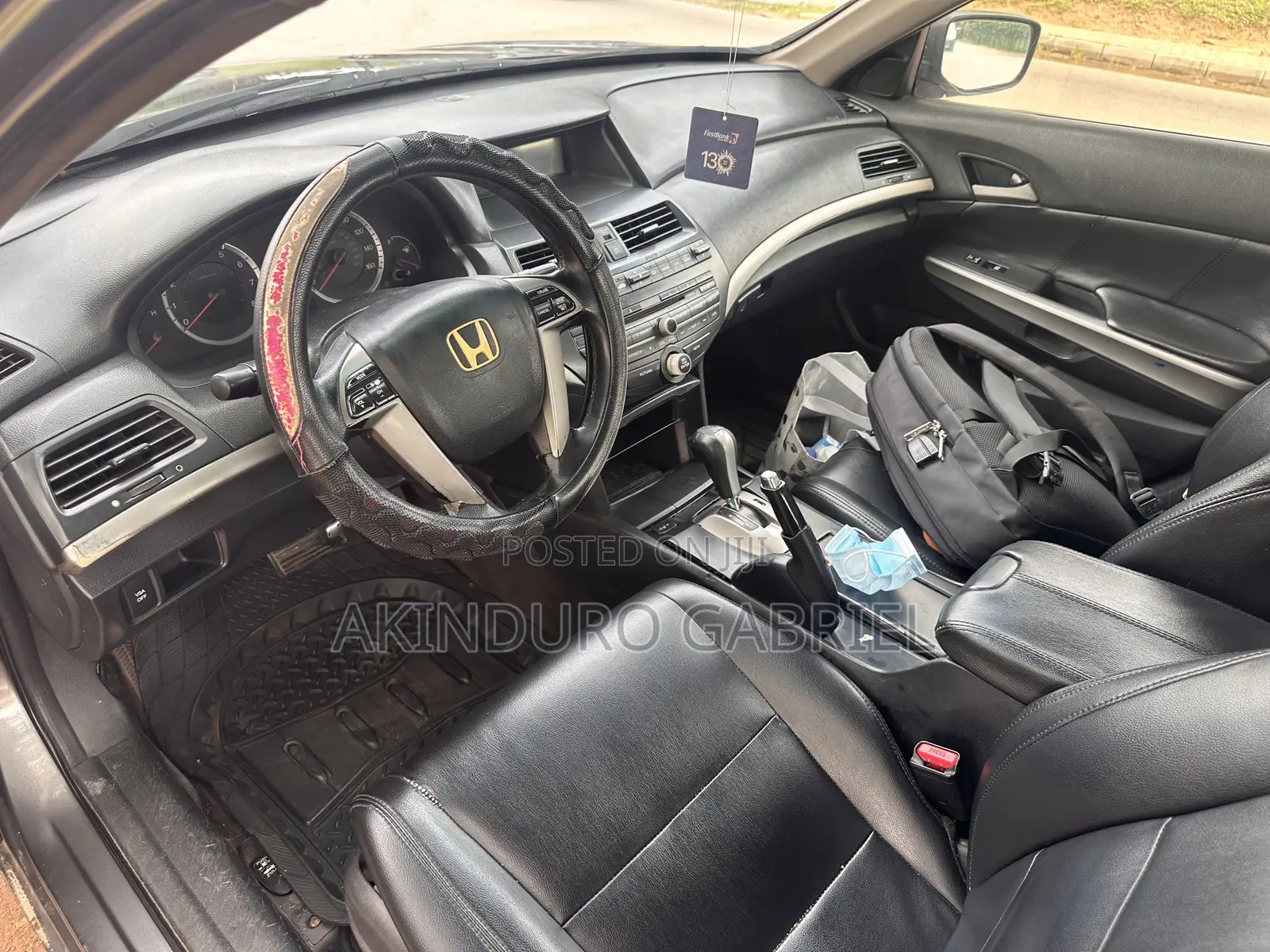 Honda Accord 2009 Gray