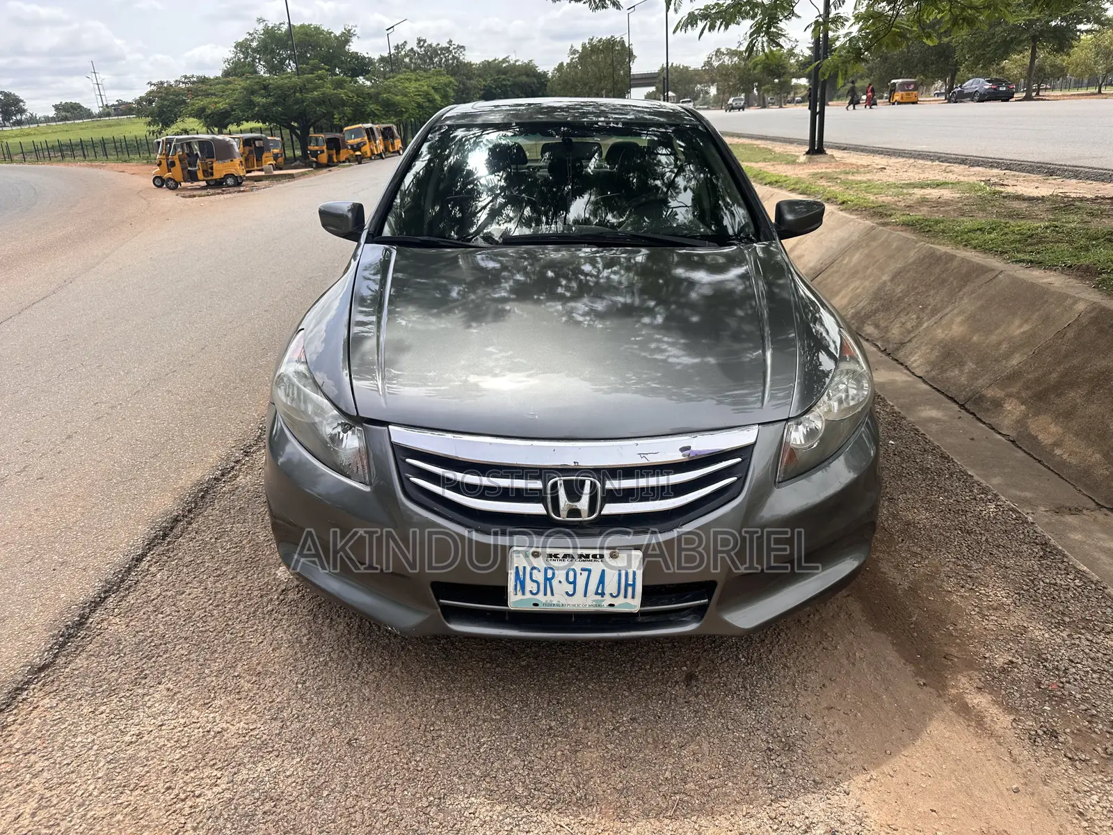 Honda Accord 2009 Gray