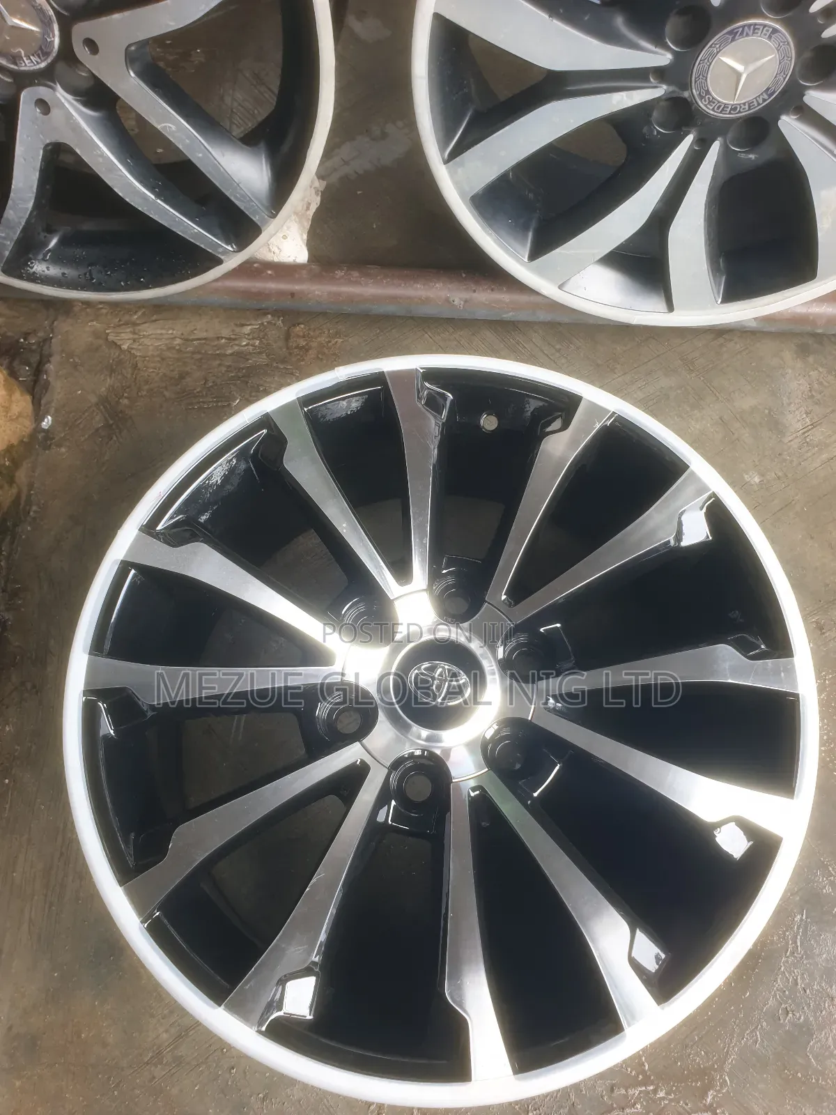 18inches Rim for Toyota Hillux and Prado Etc 