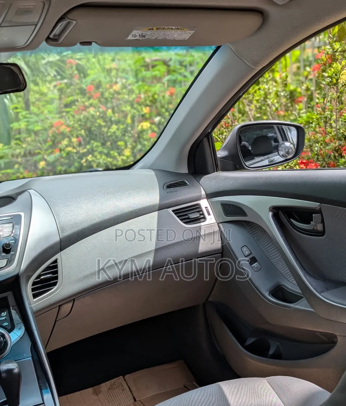 Hyundai Elantra 2013 Black