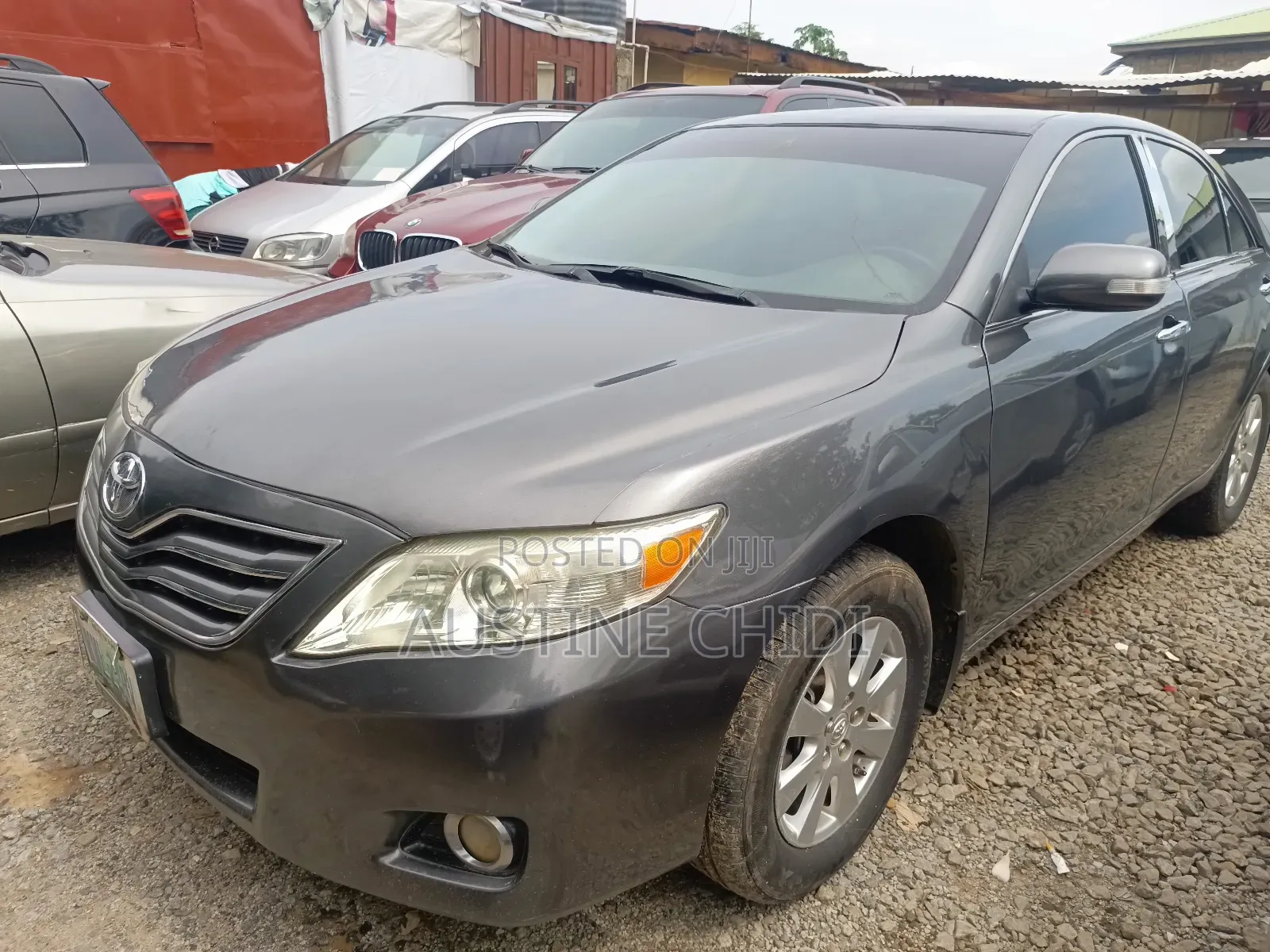 Toyota Camry XLE 4dr Sedan (2.4L 4cyl 5A) 2007 Gray