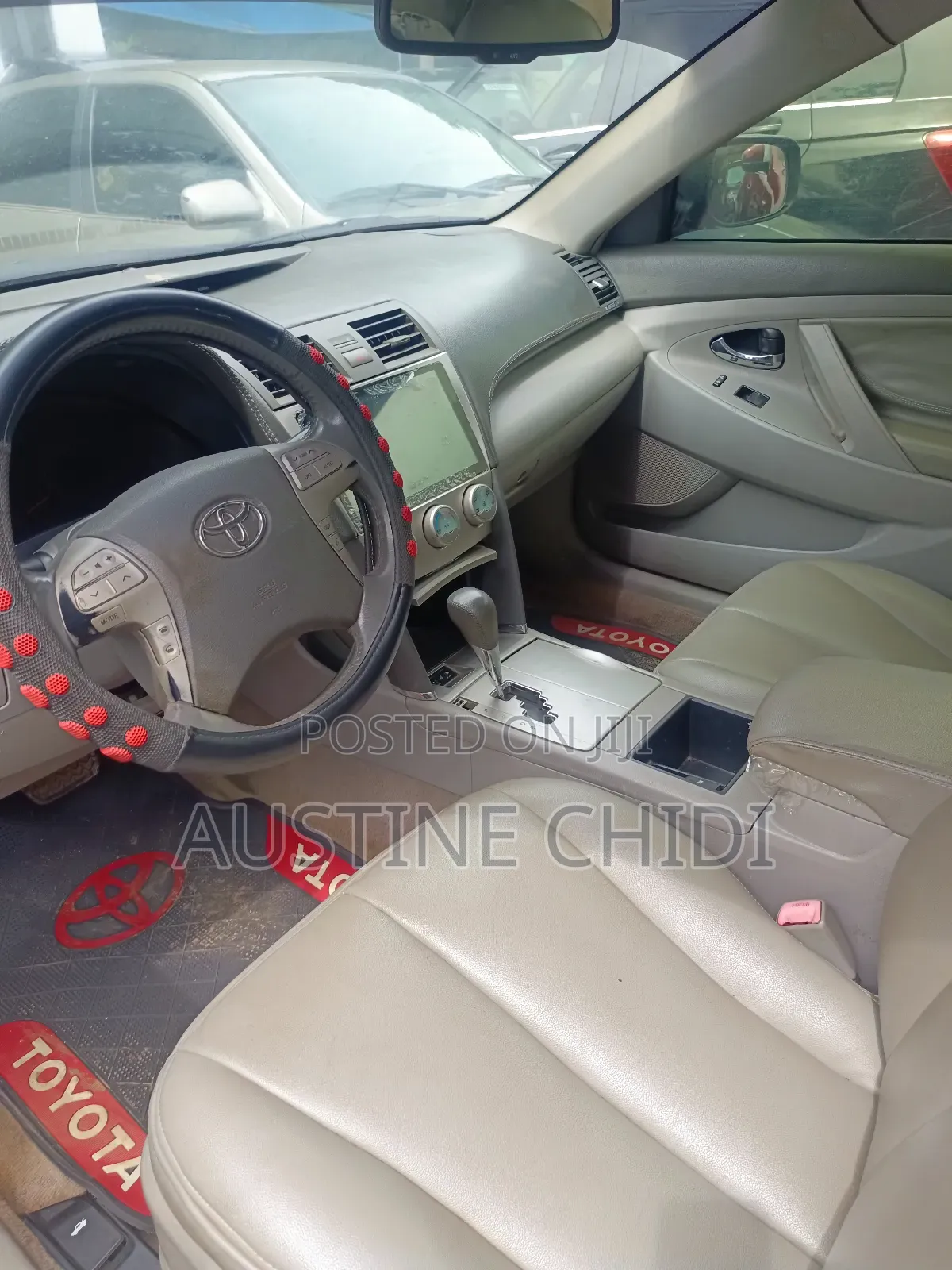 Toyota Camry XLE 4dr Sedan (2.4L 4cyl 5A) 2007 Gray