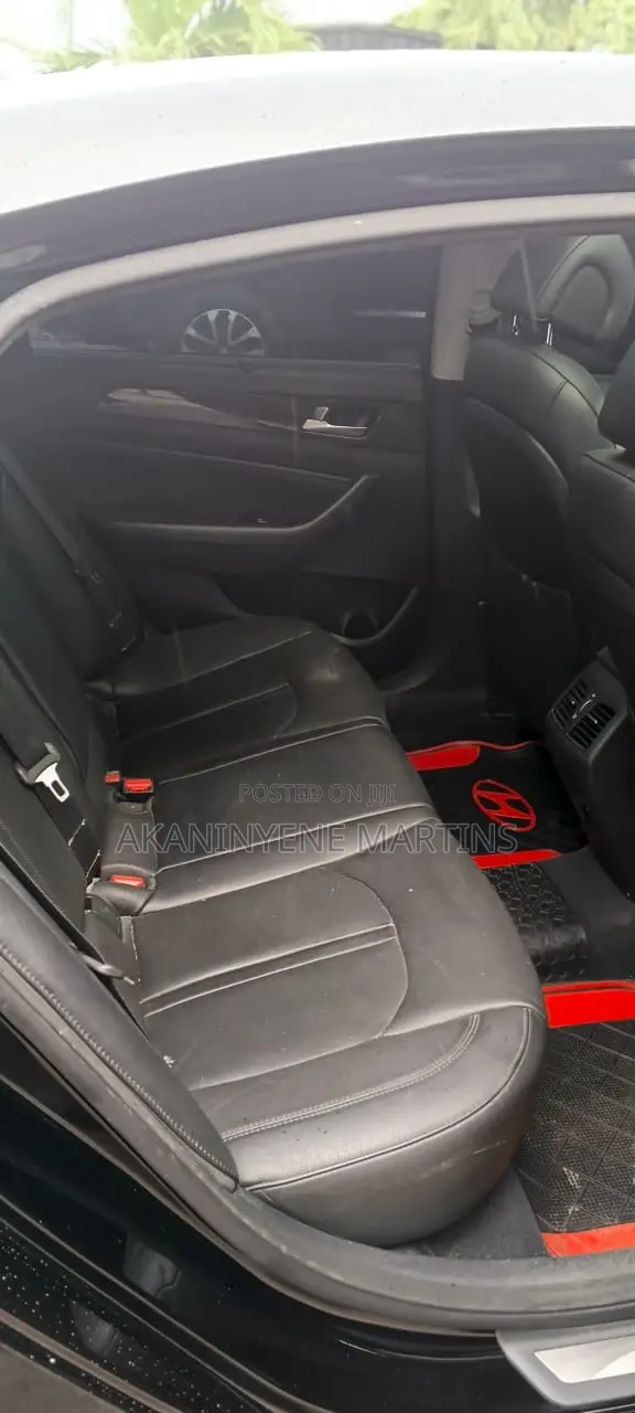 Hyundai Sonata 2015 Black