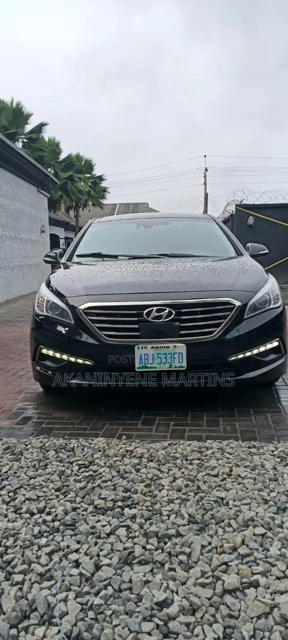 Hyundai Sonata 2015 Black