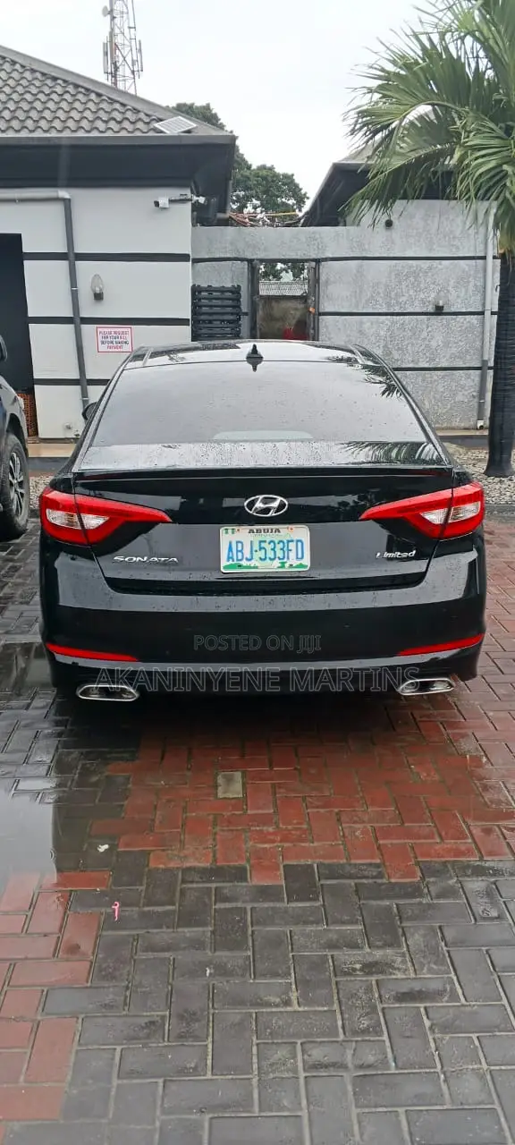 Hyundai Sonata 2015 Black