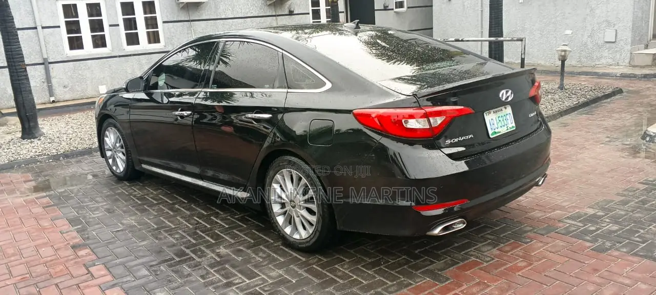 Hyundai Sonata 2015 Black