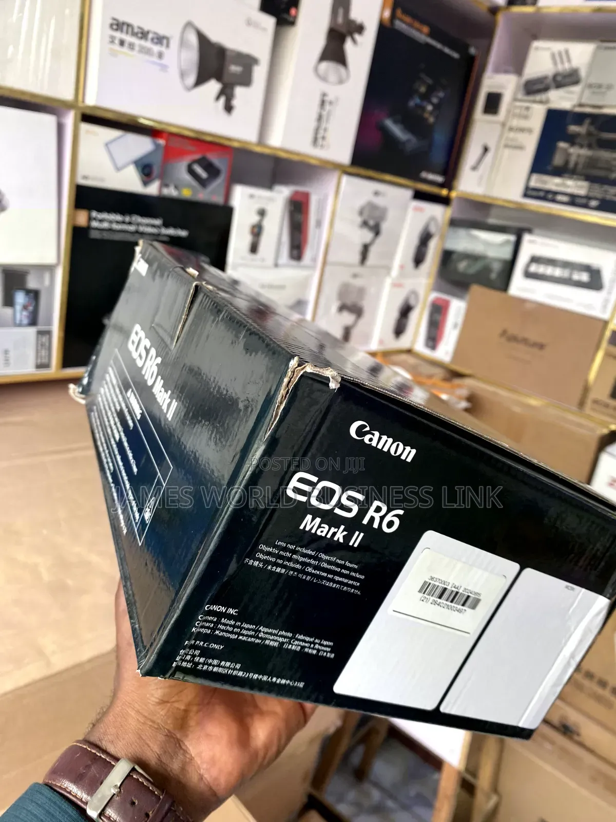 Canon Camera R6 Mark Ii
