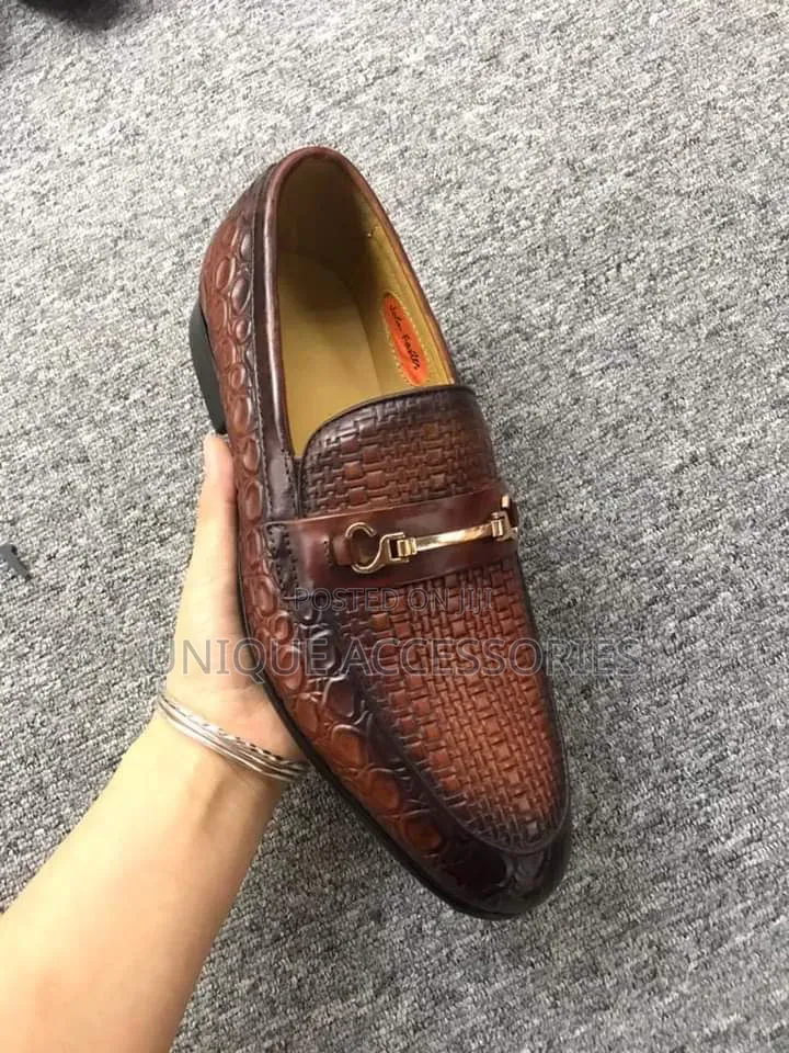 Leather Shoe