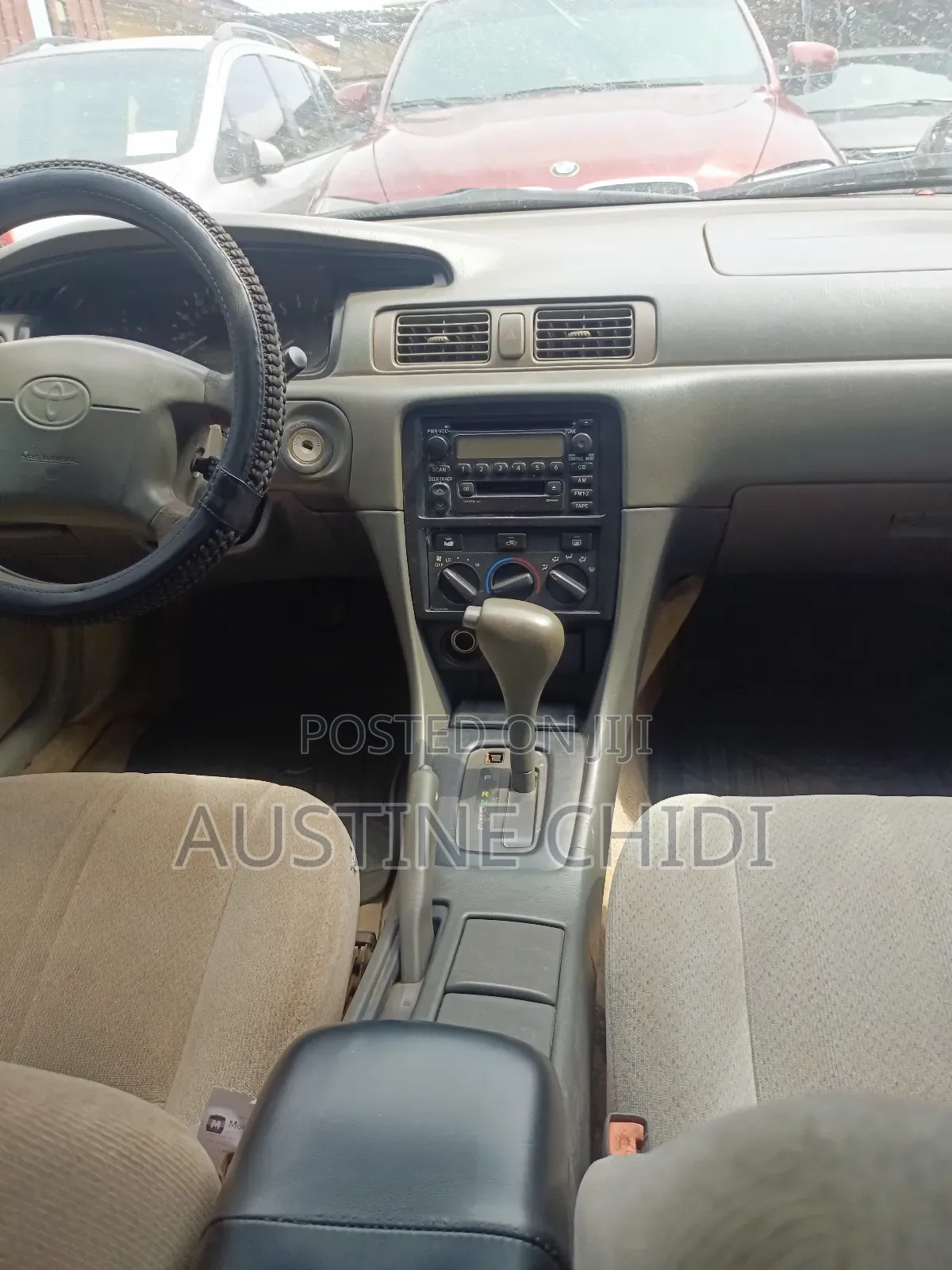 Toyota Camry LE 4dr Sedan (2.2L 4cyl 4A) 2001 Gray