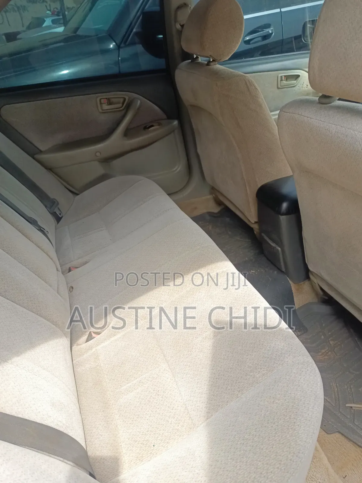 Toyota Camry LE 4dr Sedan (2.2L 4cyl 4A) 2001 Gray
