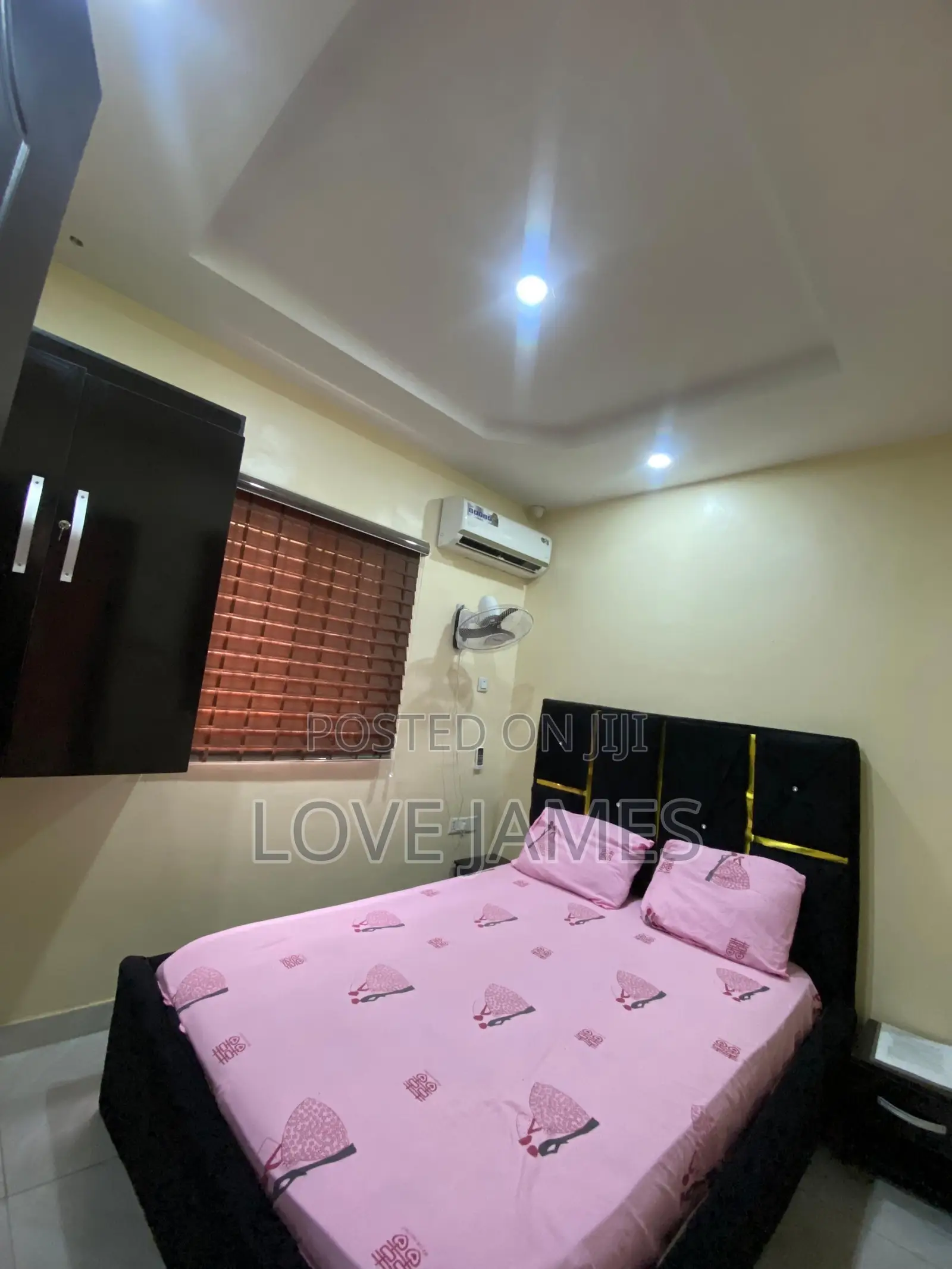 Monthly Shortlet Apartment With Inverter in Abuja