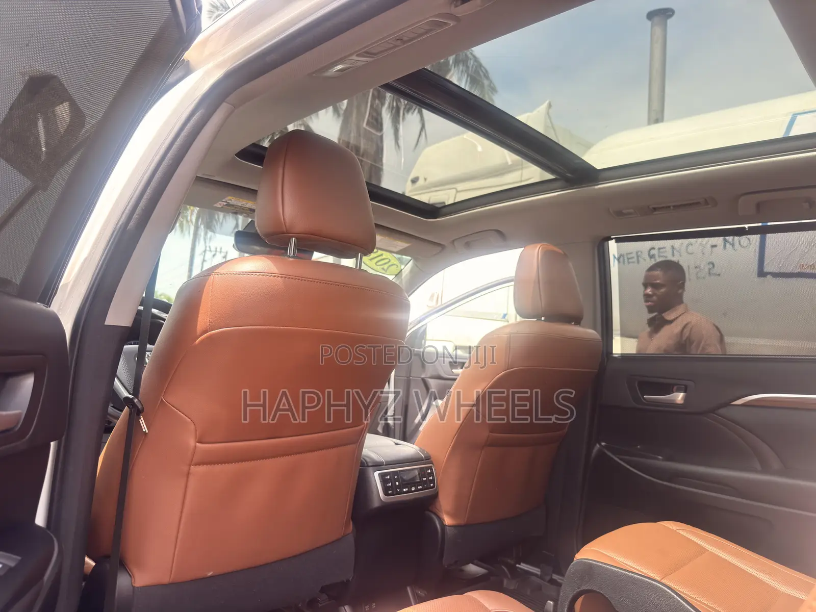 Toyota Highlander Limited Platinum 2019 White