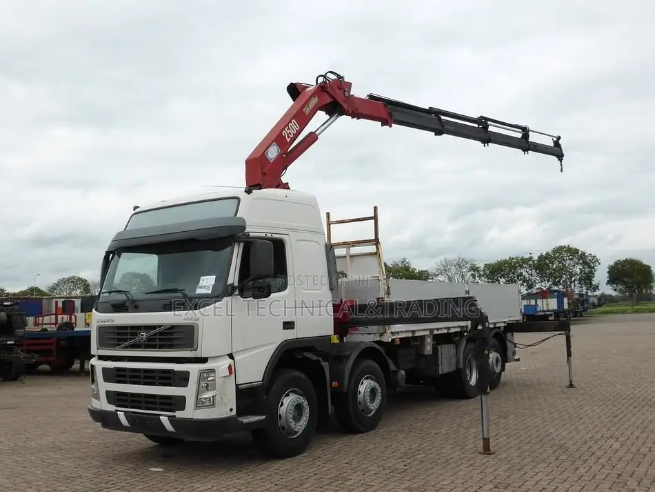 Services With Hiab Truck. General Supply