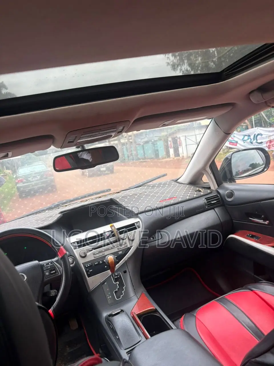 Lexus RX 2013 Black