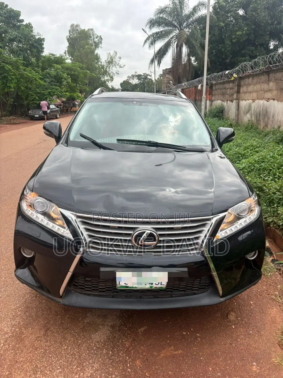 Lexus RX 2013 Black