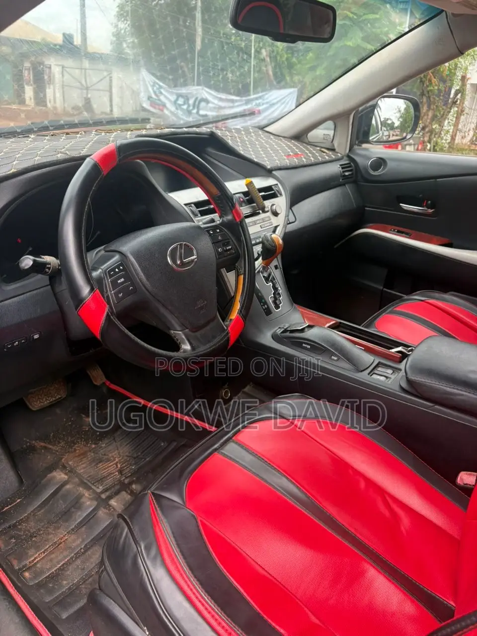 Lexus RX 2013 Black