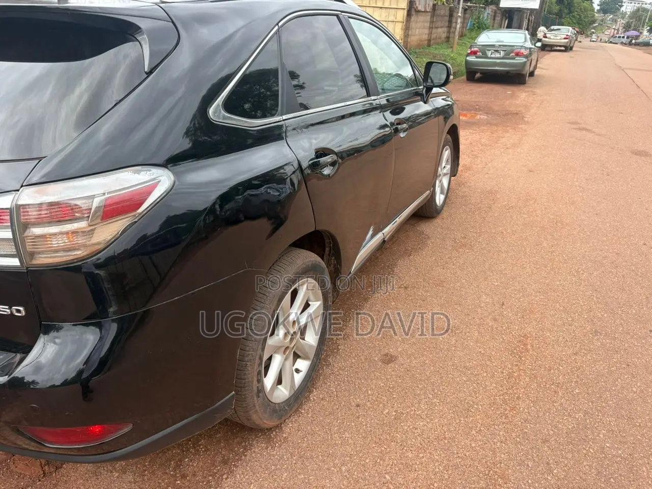 Lexus RX 2013 Black