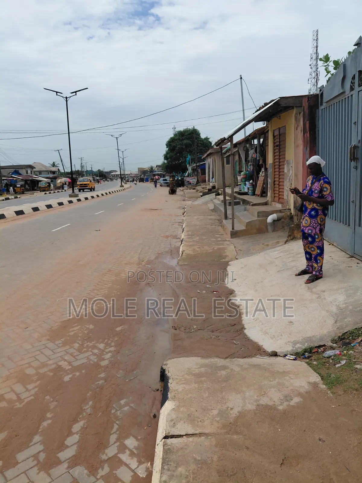 300 SQM Half Plot Ijegemo Sand Filled 30% Part Payment